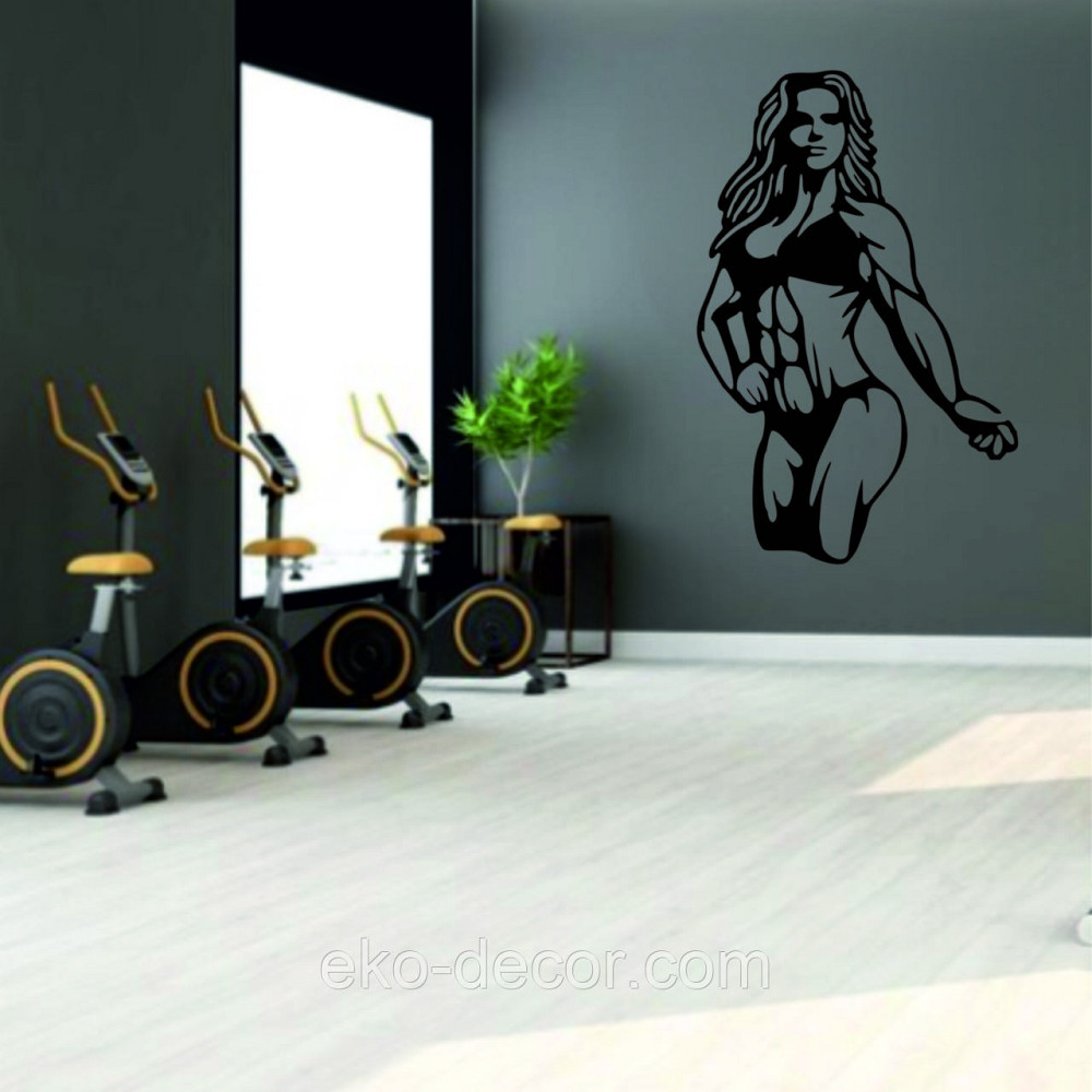 Декоративне настінне Панно «Пауерліфтинг», Декор на стіну Київ - фото 3