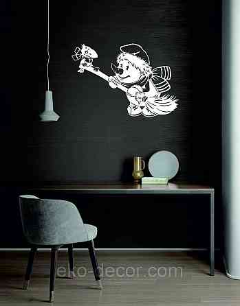 Декоративное настенное Панно «Снеговик», Декор на стену Киев