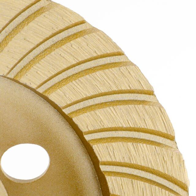 Фреза шліфувальна торцева алмазна Turbo, 115×22,2 мм, 20-22%, 10800 об/хв INTERTOOL CT-6215 Київ - фото 4