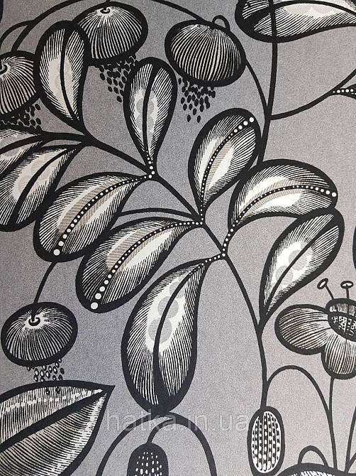 Шпалери флізелінові еко Khroma Zoom Bahia 0.53х10.05 м квіти листя різні кольори Київ - фото 3