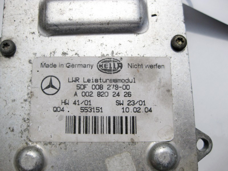 Mercedes-Benz  A0028202426 Блок керування ксенонової фари E-class W211 SLK R171 Maybach 57 S W240 E-class S211 Maybach 62 S V240 Одесса - изображение 4