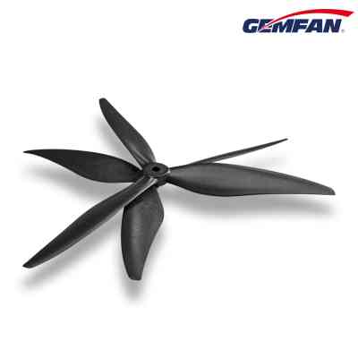 Пропеллер для дрона Gemfan 8040 3 Blade Propeller Black 1 pair (GF8040-3CN/HP098.PMCN8040-3B) Вінниця