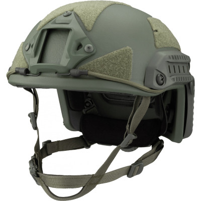 Шолом військовий Ukrainian Armor FAST Устраш 2.0, розмір XL, зелений (FAST2XLRG) Вінниця - фото 1