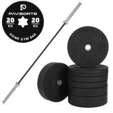 Тренажер Zestaw kulturystyczny 100kg Strength Pack Київ