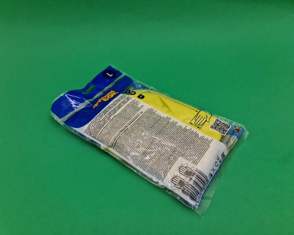 Гумові рукавички Універсальні для миття посуду "Фрекен Бок" (L) NEW (1 пачка) Харків - фото 2