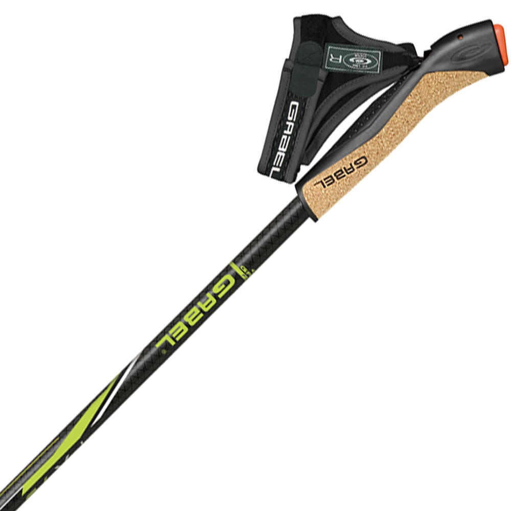 Палки для скандинавской ходьбы Gabel FX-75 Snake Carbon 130 Dual Spike (7009351011300) Вінниця - фото 2