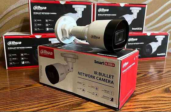 IP камера Dahua IPC HFW 1431S1-A-S4 з мікрофоном. Харків