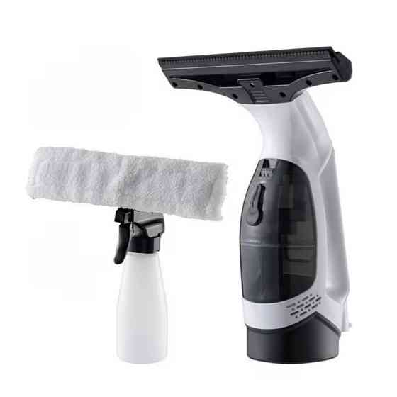 Бездротовий склоочисник акумуляторний пилосос для вікон з розпилювачем і мікрофіброю, для миття скла Кам'янець-Подільський