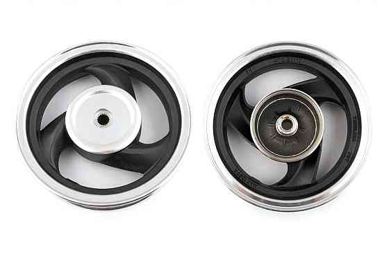 Диск колеса 2,50 * 10 (зад, барабан) (легкосплавний, 19 шліців) ST Мукачево