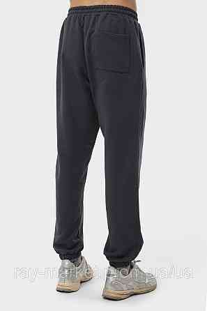 Штани чоловічі базові RAY PREMIUM LOOSE темно-сірі (U0909M-Dark Grey) L Київ