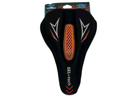 Чехол-накладка на седло GEL-tech для велосипеда 28.5*19см VL97806 ТМ STENSON Киев