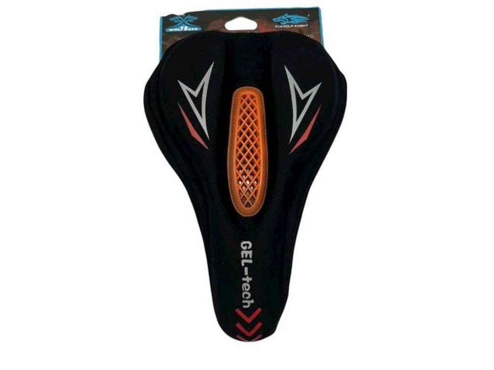 Чехол-накладка на седло GEL-tech для велосипеда 28.5*19см VL97806 ТМ STENSON Киев - изображение 1