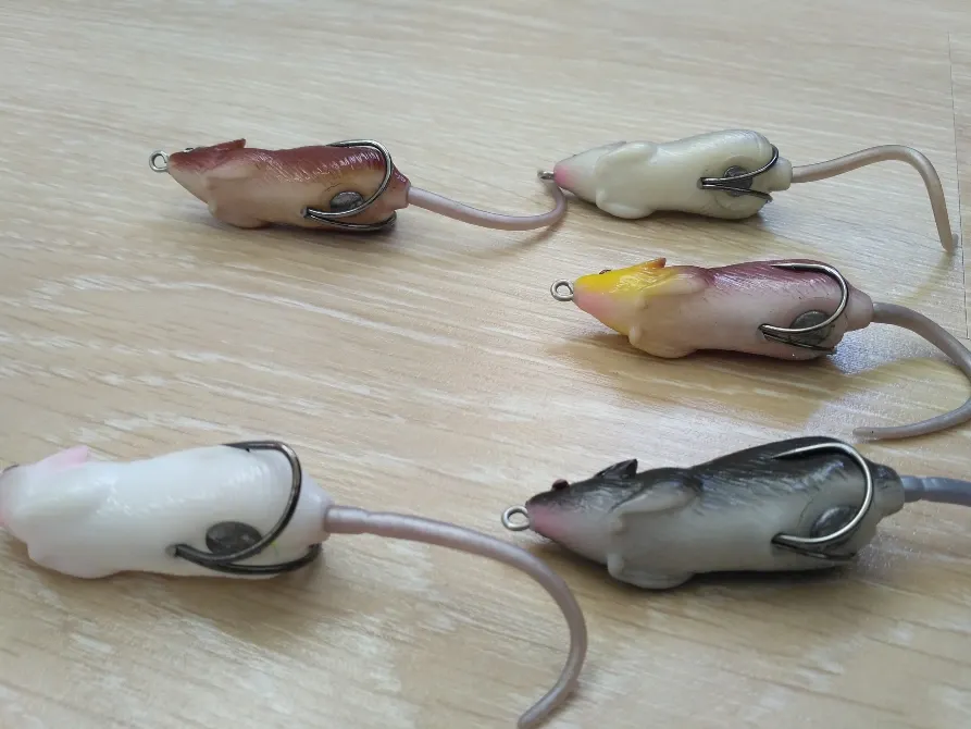 Воблер Мышка Незацепляйка на щуку с хвостиком Киев - изображение 8