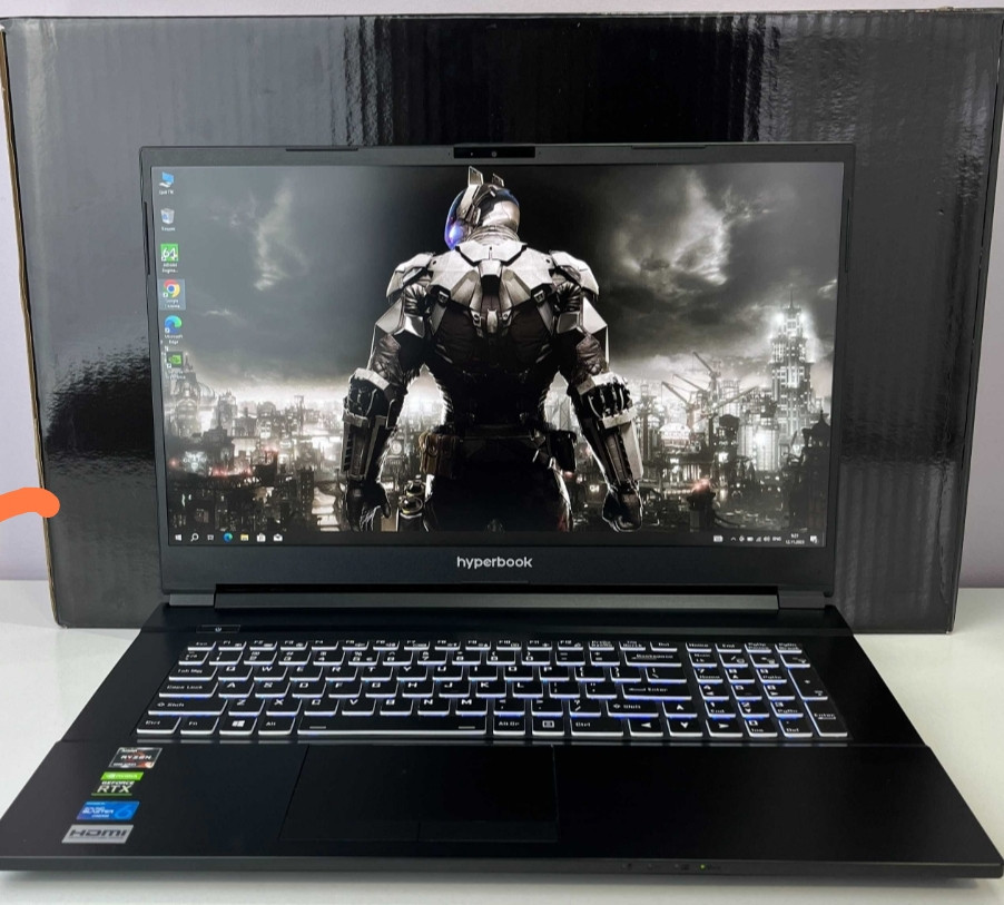 Dream Machines 17'3 '144Hz Ryzen 5 5600H RTX 3050Ti 4Gb 16Gb SSD 512Gb.Ноутбук Київ - фото 1