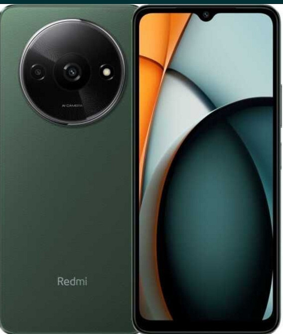 Смартфон: Xiaomi Redmi A3 4/128Gb. Forest Green. Київ - фото 2
