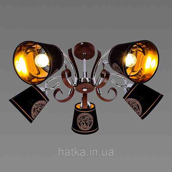 Люстра Sirius XW 2863-5 на 5 плафонов Киев