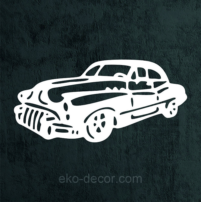 Декоративне настінне Панно «Авто», Декор на стіну Київ - фото 8