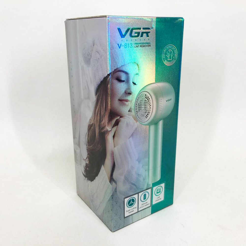 Эффективное устройство для удаления катышек VGR V-813, Собиратель катышек, Машинка для ZT-543 стрижки катишок Киев - изображение 5