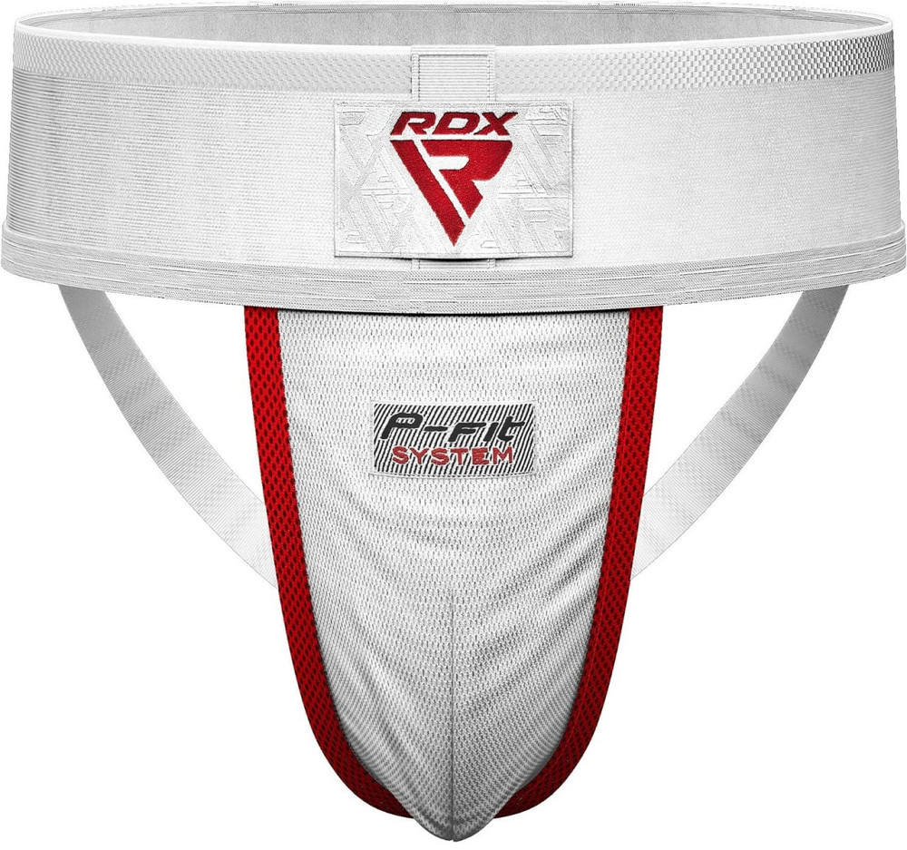 Захист паху RDX H1 Supporter White Plus M Каменское - изображение 3