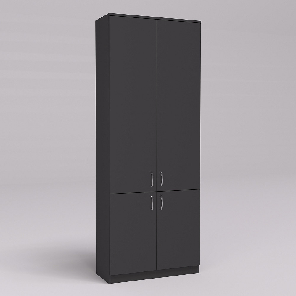Шкаф ОШК-1, Антрацит, 800/340/2100 Львов - изображение 1