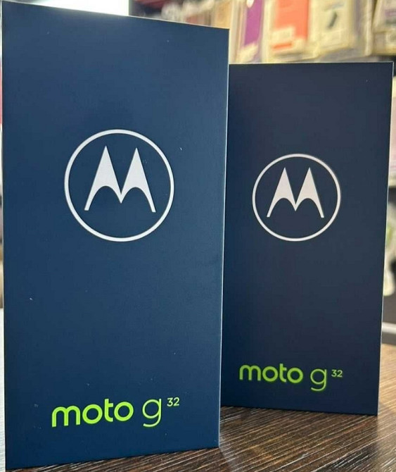 Телефон: Motorola G32 6/128Gb. 8/256Gb. Mineral Grey.Motorola G32 Киев - изображение 1