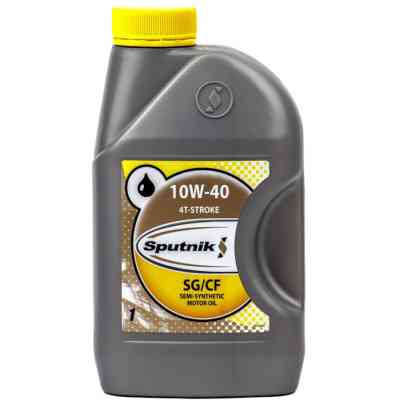 Моторное масло SPUTNIK 4TSTROKE 10W-40 1л Винница