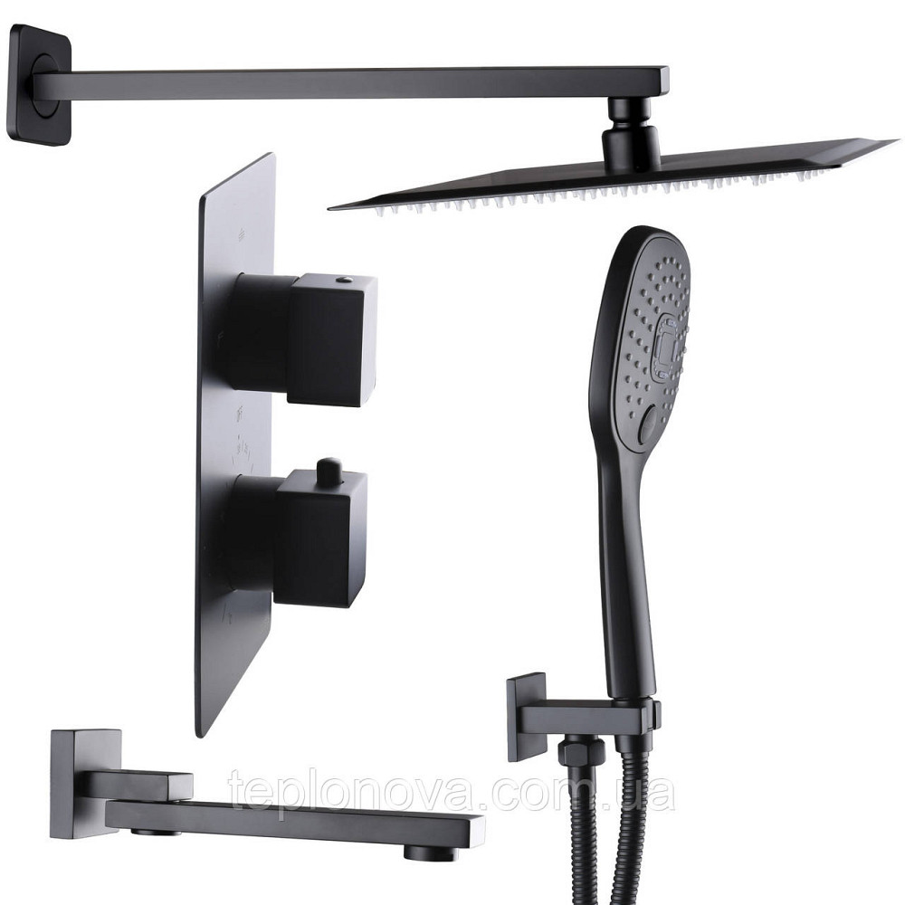 Душевая система Globus Lux SMART GLM-505-BB-TT Черновцы - изображение 1