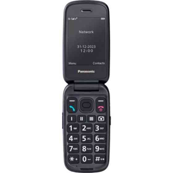 Мобільний телефон Panasonic KX-TU550 Black (KX-TU550EXB) Київ