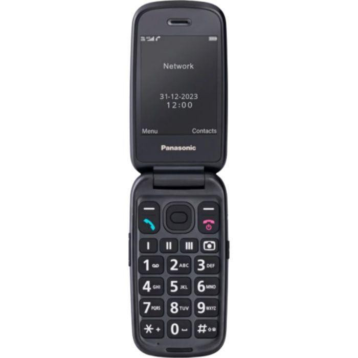 Мобільний телефон Panasonic KX-TU550 Black (KX-TU550EXB) Київ - фото 1