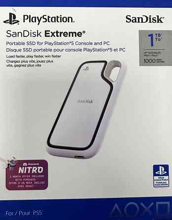 SanDisk Extreme SSD for PlayStation 5 1 TB (SDSSDE62P-1T00-G25) Київ