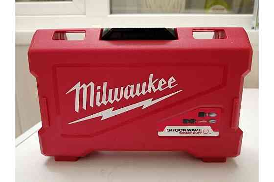Набор бит SHOCKWAVE 56 шт. Milwaukee 4932430907 Коломия
