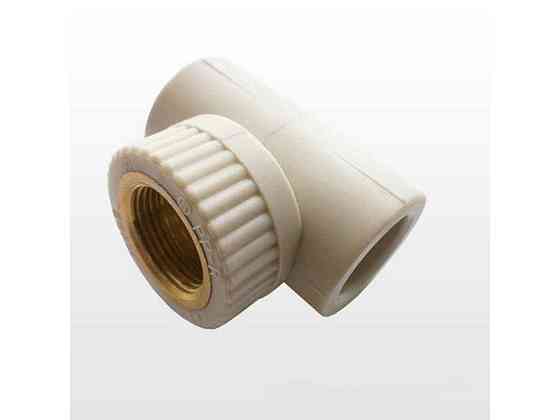 Тройник PP-R В 25х3/4 ТМ STR Киев