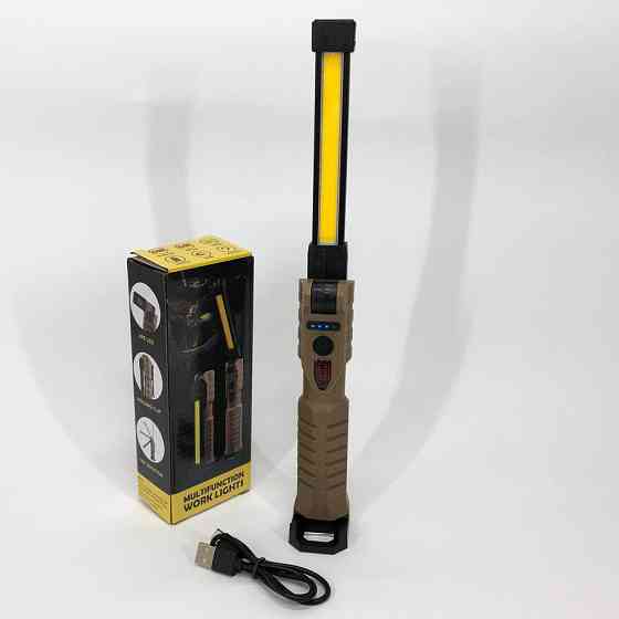 Ударопрочная лампа-фонарь для кемпинга WL-08, Подвесная лампа фонарь лампа, Фонарь прожектор переносной BZ-95 Львов