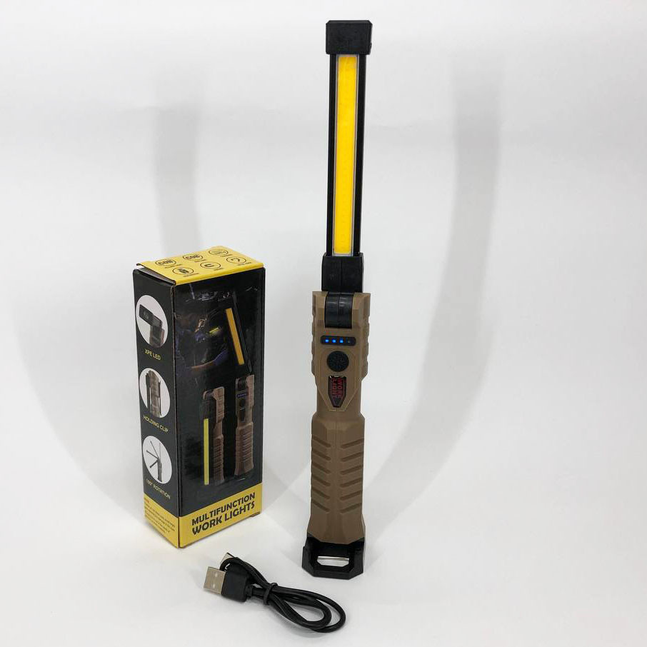 Ударопрочная лампа-фонарь для кемпинга WL-08, Подвесная лампа фонарь лампа, Фонарь прожектор переносной BZ-95 Львов - изображение 1