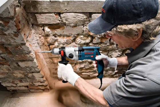 Професійний дриль ударний Bosch GSB 24-2 Professional (060119C801) Київ