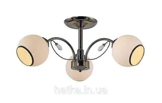 Люстра G 07465/3 перламутрово-чорна Київ