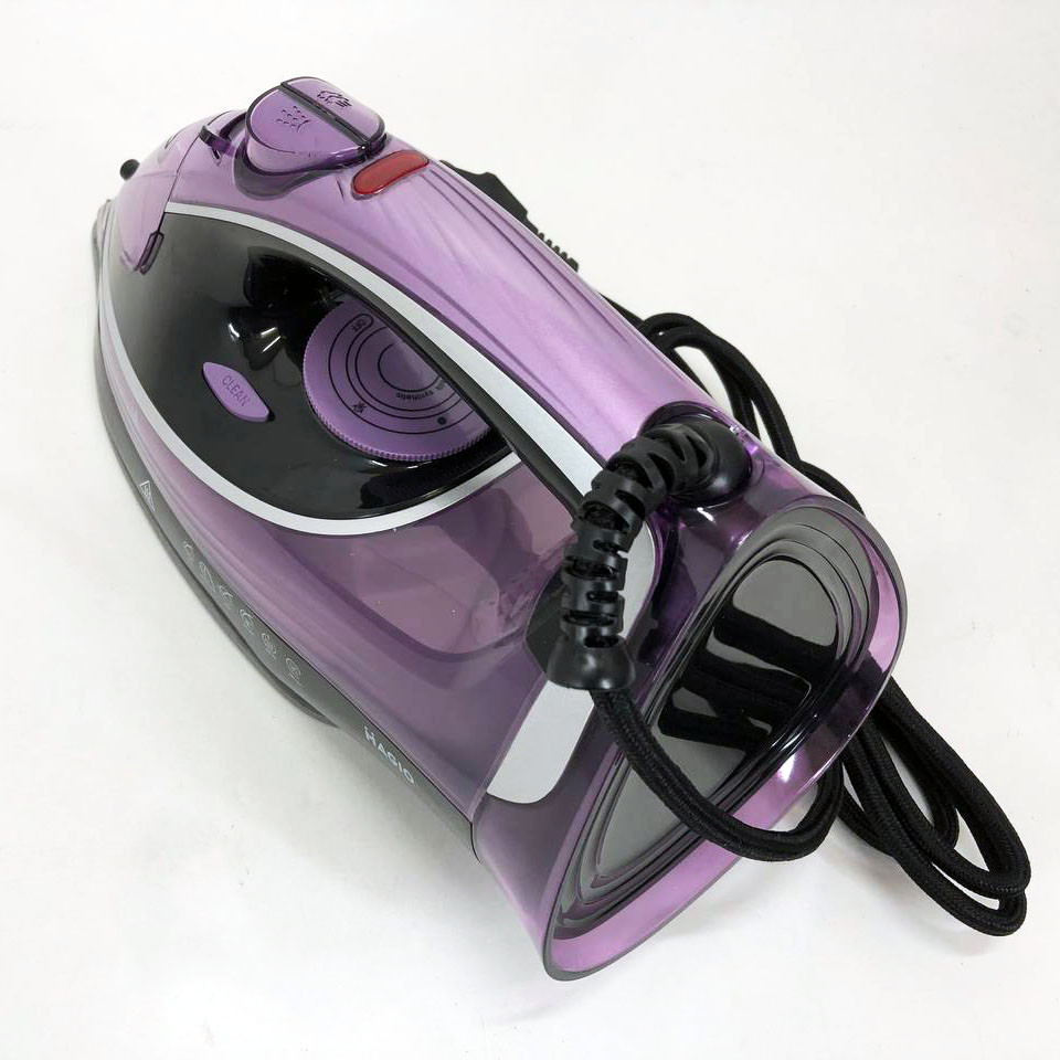 Паровой утюг для глажки одежды и штор MAGIO MG-531, Паровой утюг для ухода за тканью VD-14 Львов - изображение 8