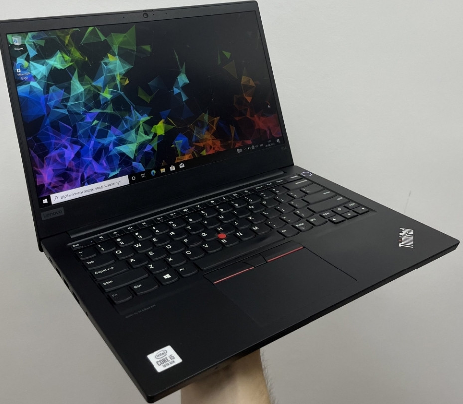 Ультрабук Lenovo ThinkPad E14 IPS i5 4 ядра / 8gb ddr4 / SSD. Харьков - изображение 4