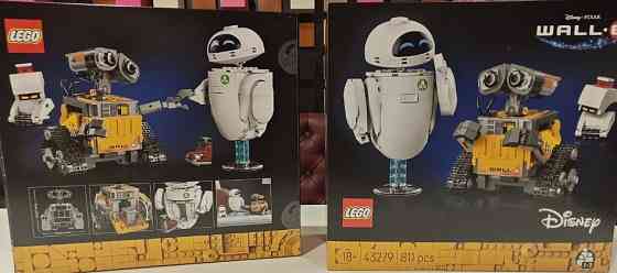 Конструктор LEGO Disney 43279 ВОЛЛ-И Ева (811 Деталей) Киев