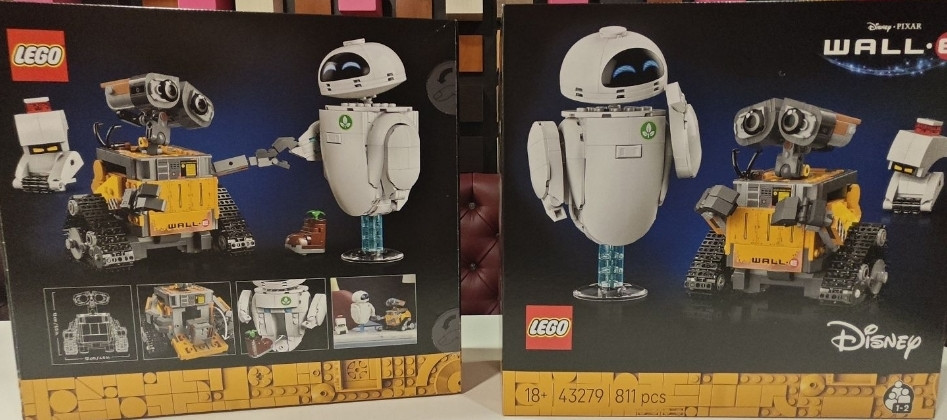 Конструктор LEGO Disney 43279 ВОЛЛ-І та Єва (811 Деталей) Київ - фото 2