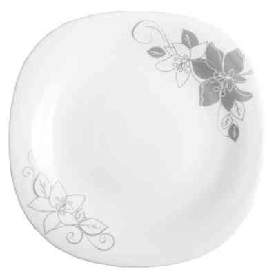 Тарілка Vittora Square Тендітна Лілія десертна 21,5 см (V-215Stl) Вінниця