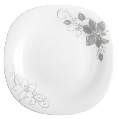 Тарілка Vittora Square Тендітна Лілія десертна 21,5 см (V-215Stl) Вінниця - фото 1