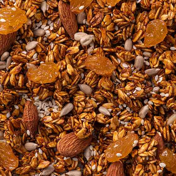 Набор гранолы Mini Almond, 1 кг & Nuts’ Trio, 250 г в подарок Gregory Mill Киев