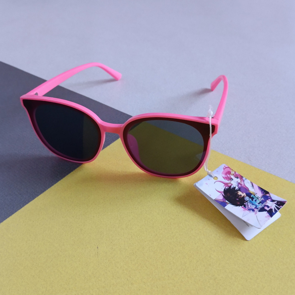 Очки детские солнцезащитные розовые Киев - изображение 1