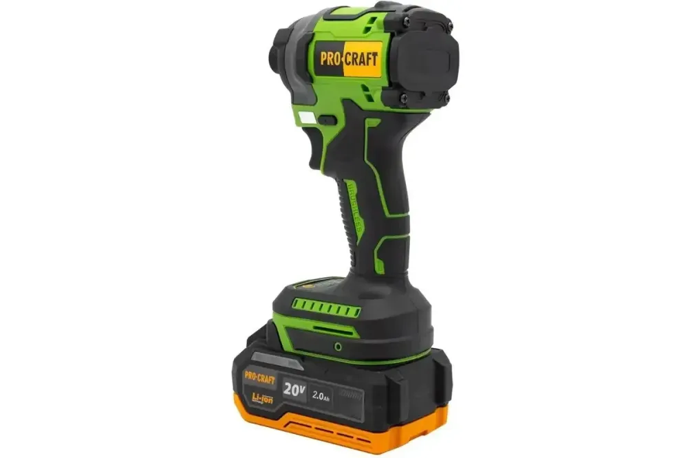 Гвинтоверт безщітковий акумуляторний Procraft PS20 – 1 АКБ 2 А·год, Li-Ion, Німеччина, гарантія 36 міс Львів - фото 2