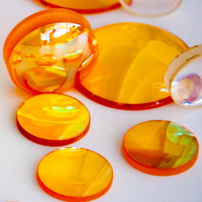 Оптика Cloudray FocusPro ZnSe 20мм для лазерного станка Київ - фото 6