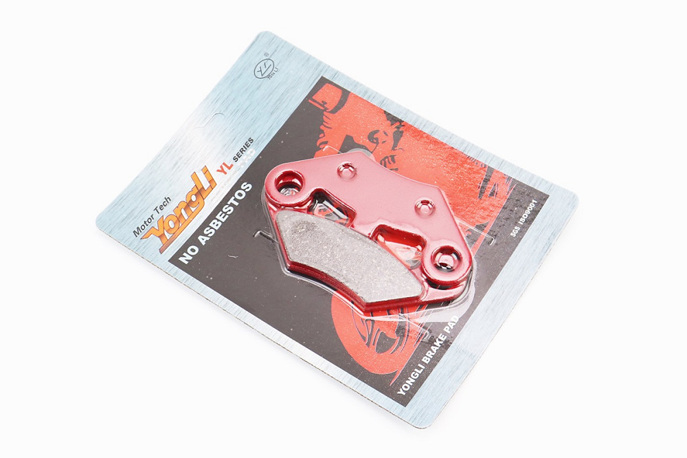 Гальмівні колодки (дискові) Goon 260/CUV Carry 300/Muddy 300/LOF420, к-кт 2шт Киев - изображение 1