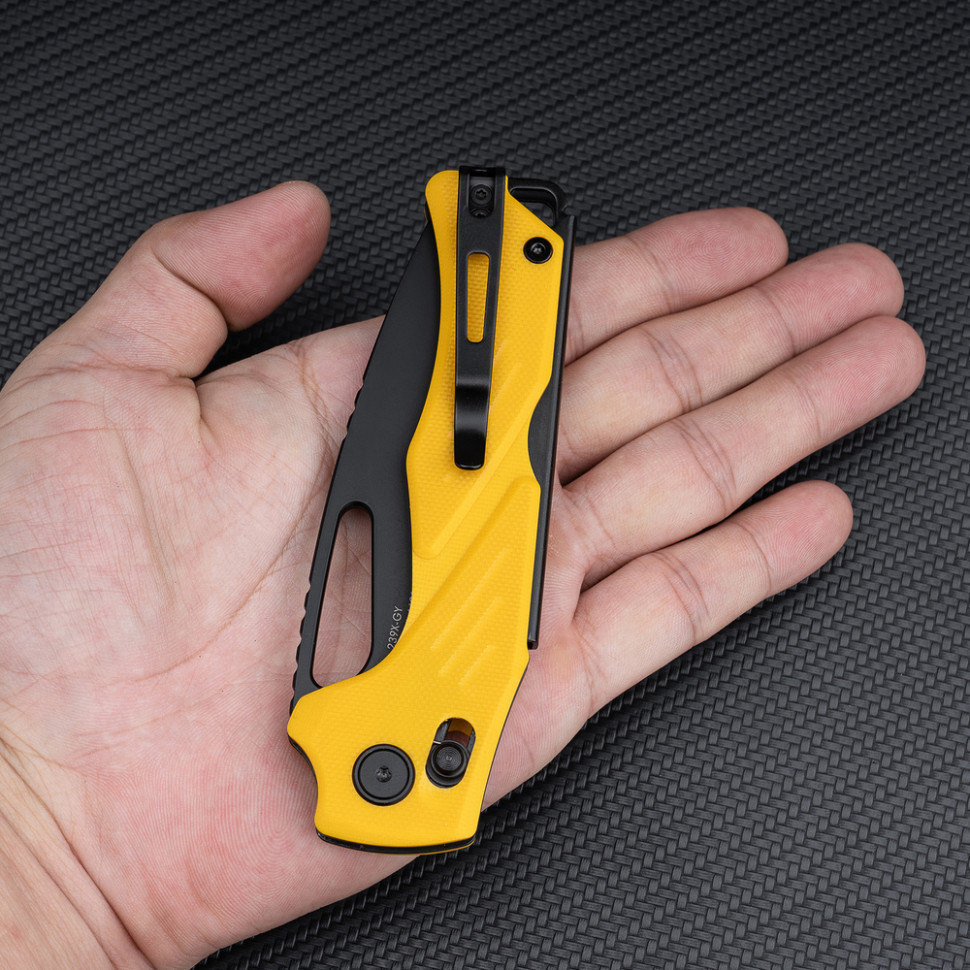 Ніж складаний SRM Mirage 239X-GY, жовтий Київ - фото 8