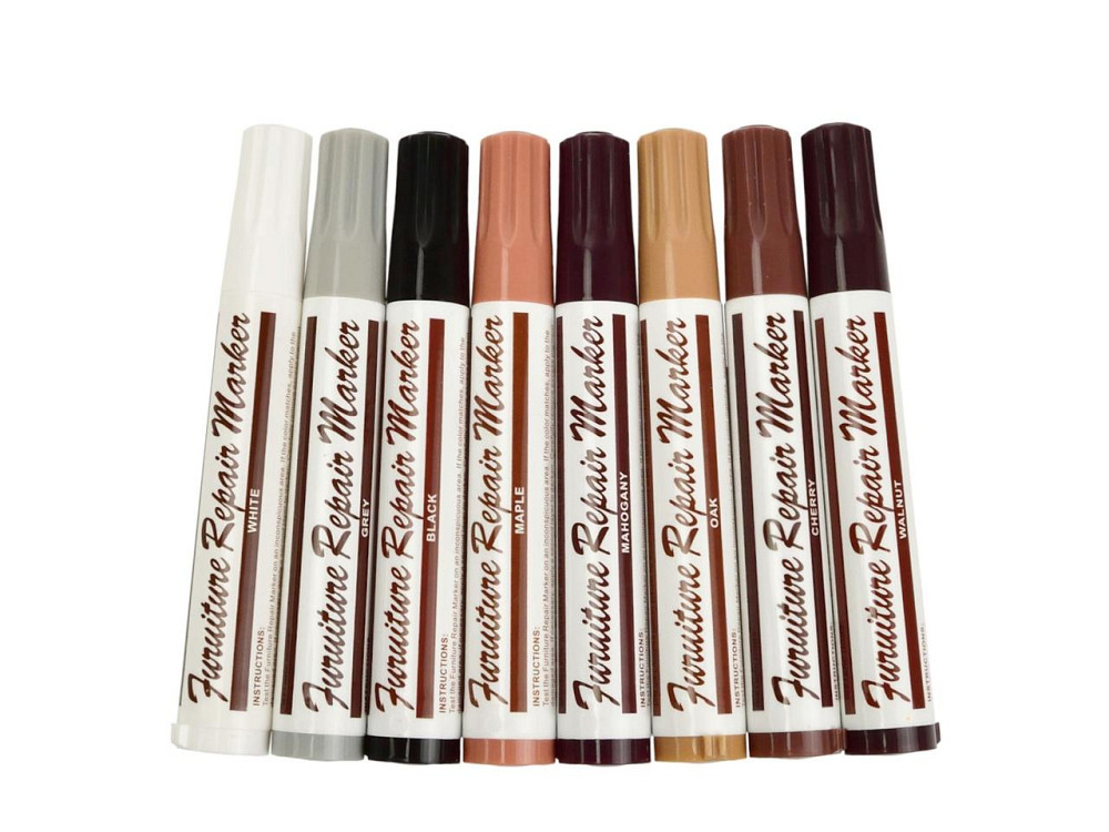 Маркери реставрації "GeKo" ламінату, меблів, деревини (комплект 17шт.) Киев - изображение 2