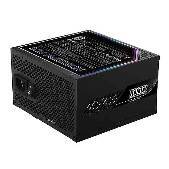 Блок живлення Gigabyte 1000W GP-AE1000PM PG5 ( Чорний ) Харків